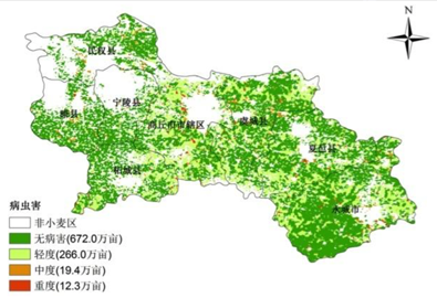 地理信息系統（GIS）加入農業領域之后...